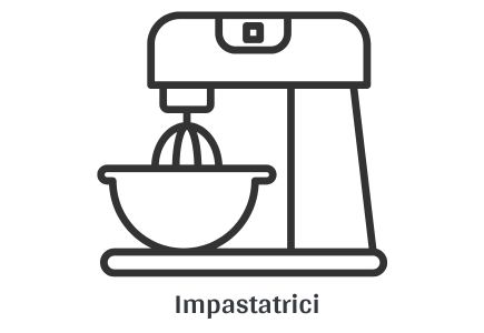 impastatrice professionale